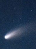La cometa Hale-Bopp fotografata nel marzo 1997.